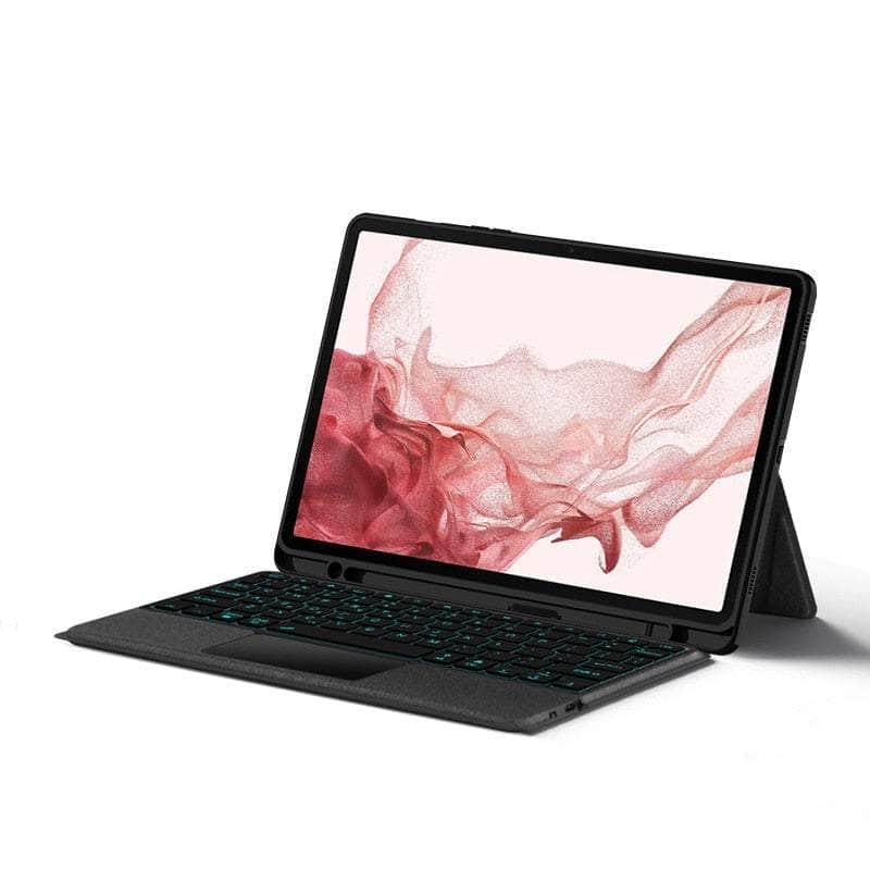 Casebuddy Smart Bluetooth Galaxy Tab S9 11 Backlit Keyboard Case