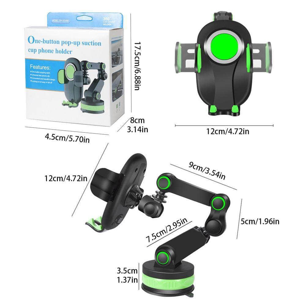 Casebuddy Suction Cup Phone Holder