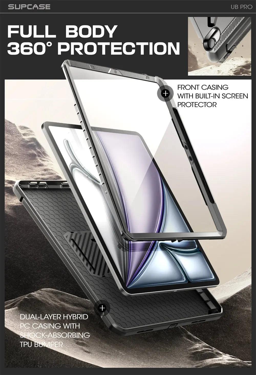 SUPCASE iPad Air 6 2024 UB Pro Full-Body Rugged Cover - CaseBuddy Australia