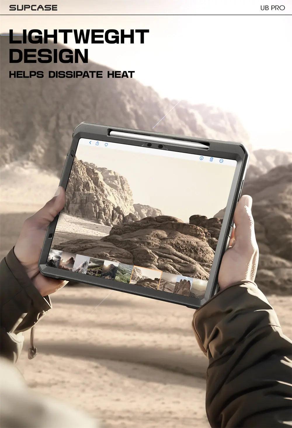 SUPCASE iPad Air 6 2024 UB Pro Full-Body Rugged Cover - CaseBuddy Australia