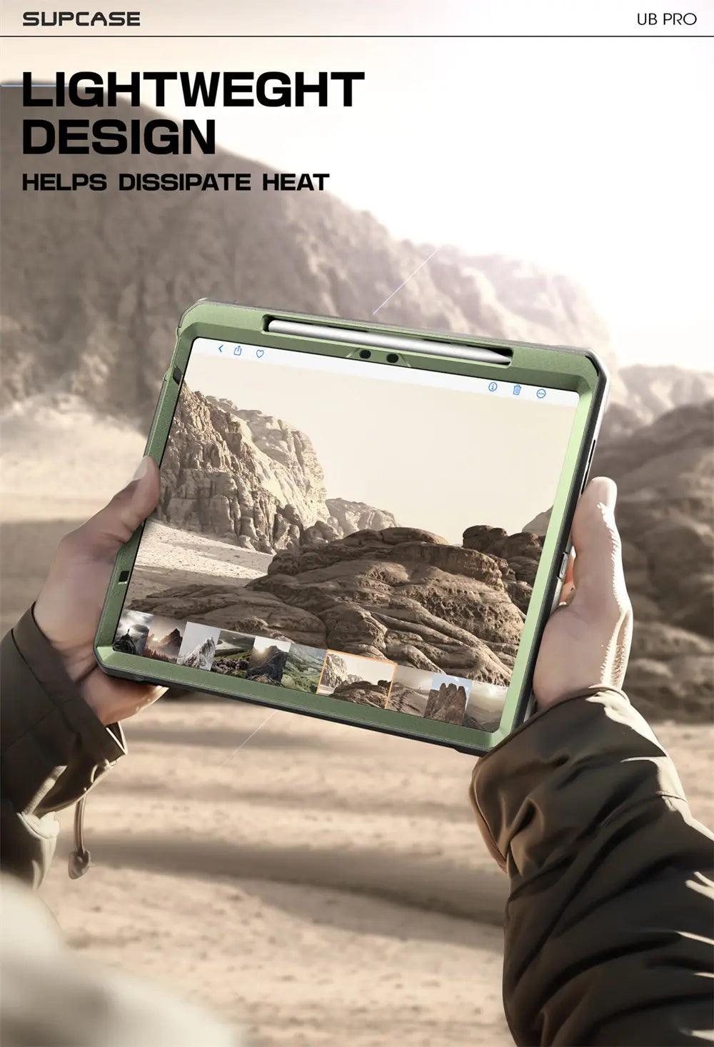 SUPCASE iPad Air 6 2024 UB Pro Full-Body Rugged Cover - CaseBuddy Australia