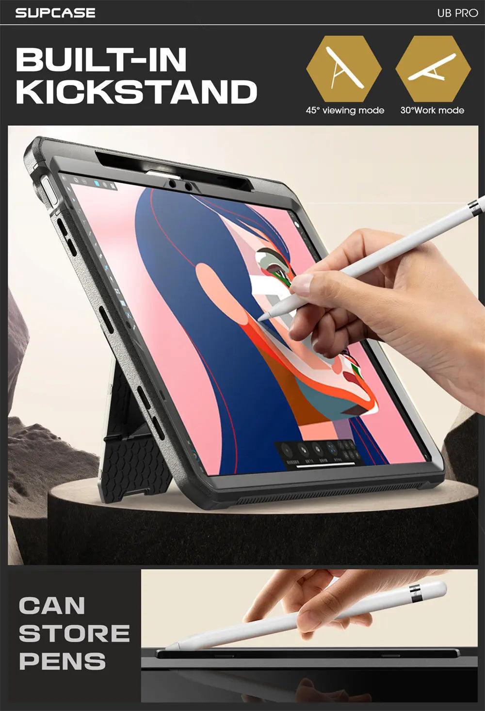 SUPCASE iPad Air 6 2024 UB Pro Full-Body Rugged Cover - CaseBuddy Australia