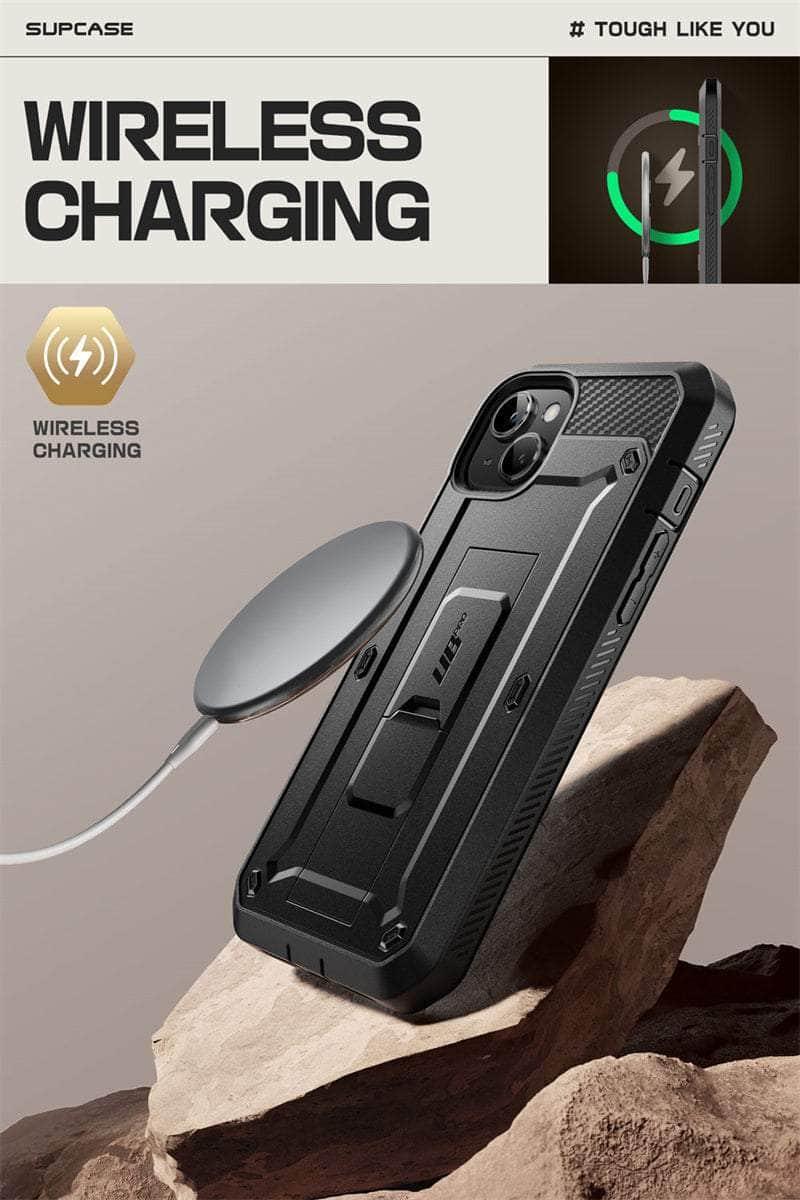 Casebuddy Black / PC + TPU SUPCASE iPhone 15 Plus UB Rugged Heavy Duty Case