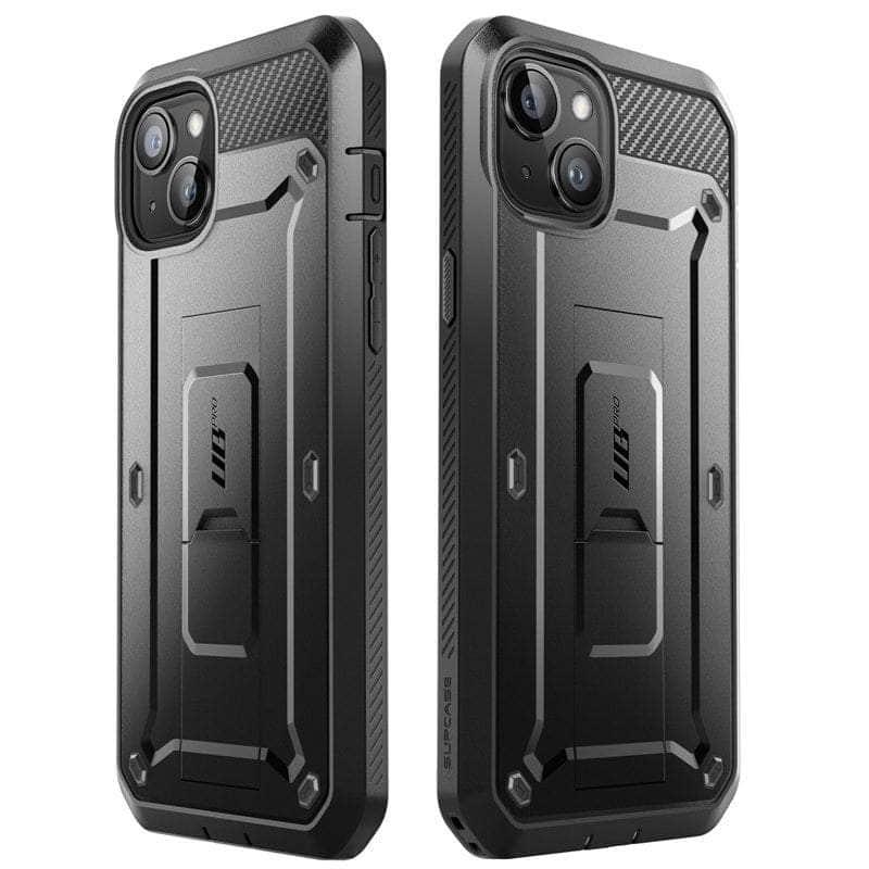 Casebuddy Black / PC + TPU SUPCASE iPhone 15 Plus UB Rugged Heavy Duty Case