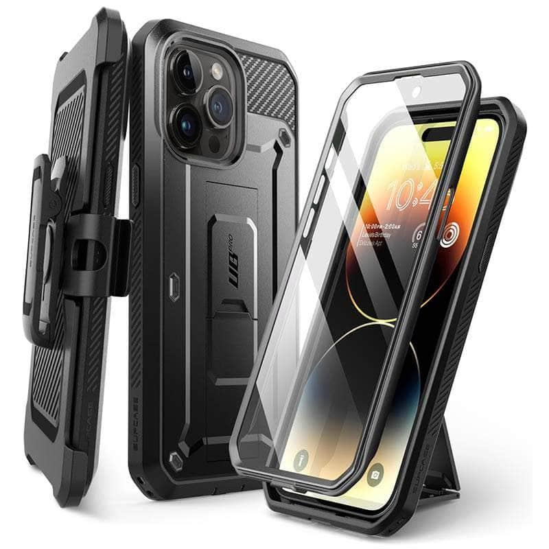Casebuddy Black / PC + TPU SUPCASE iPhone 15 Pro Max UB Rugged Heavy Duty Case