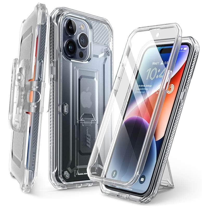 Casebuddy Clear / PC + TPU SUPCASE iPhone 15 Pro Max UB Rugged Heavy Duty Case