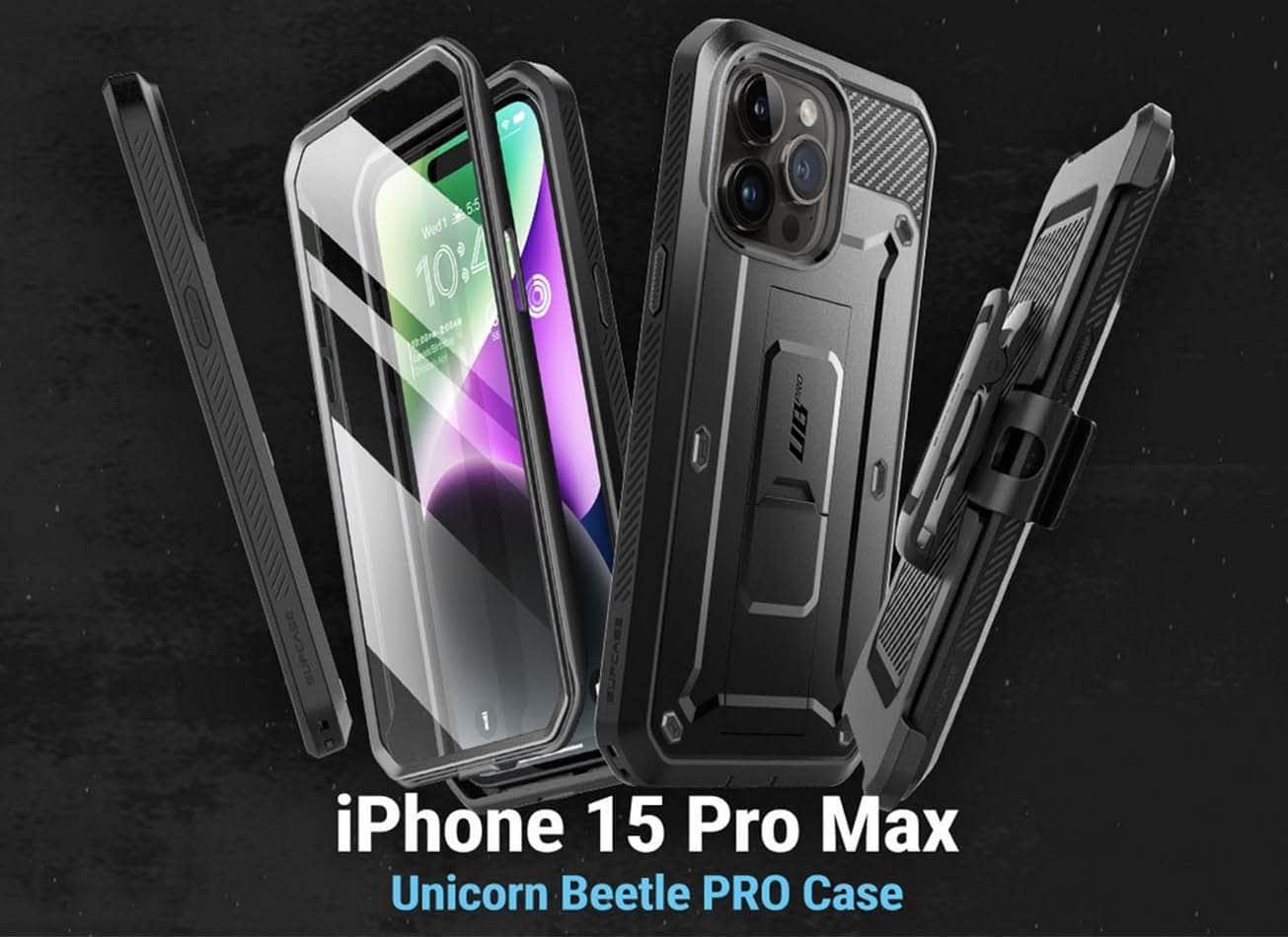 Casebuddy SUPCASE iPhone 15 Pro Max UB Rugged Heavy Duty Case