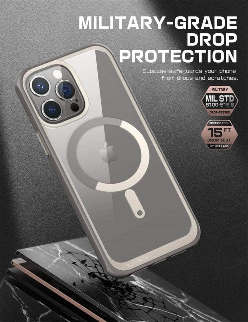 Casebuddy SUPCASE iPhone 15 Pro UB Mag Series Premium Hybrid