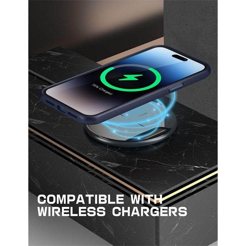 Casebuddy SUPCASE iPhone 15 Pro UB Mag Series Premium Hybrid