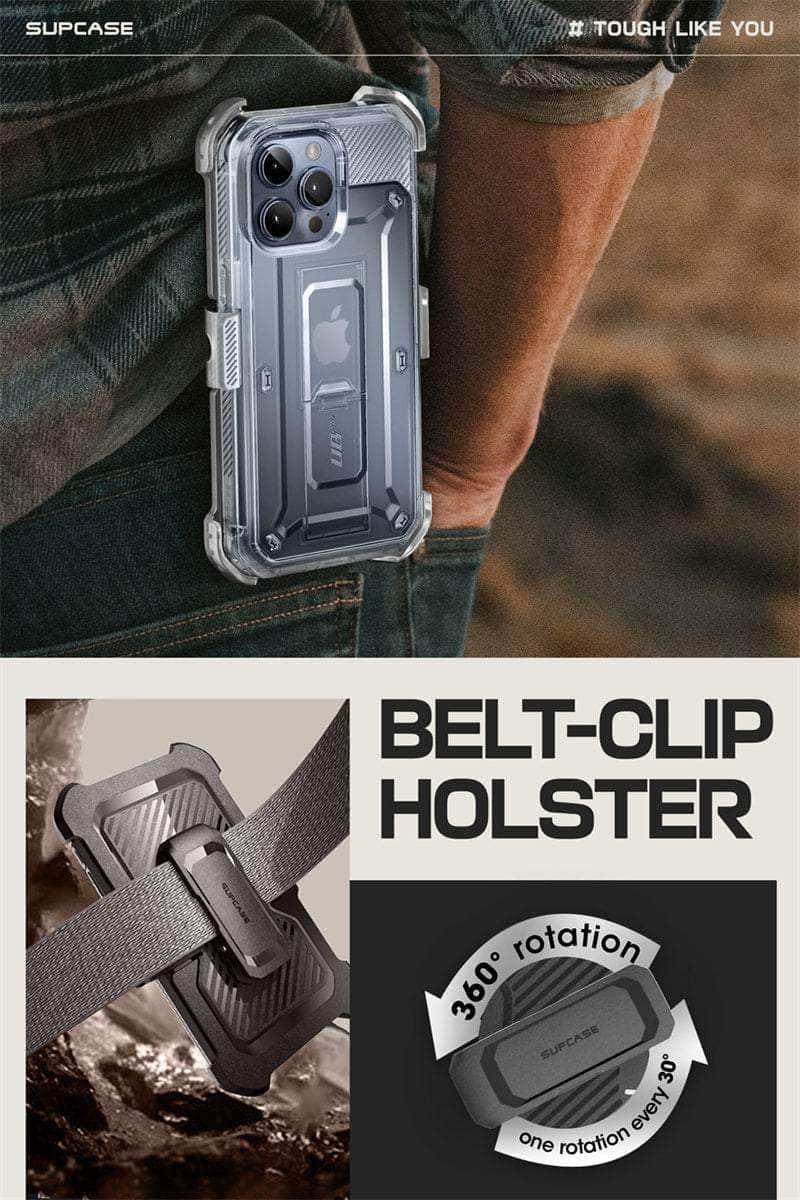 Casebuddy SUPCASE iPhone 15 Pro UB Rugged Heavy Duty Case