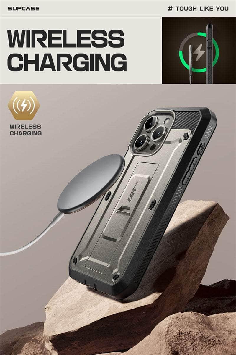 Casebuddy SUPCASE iPhone 15 Pro UB Rugged Heavy Duty Case