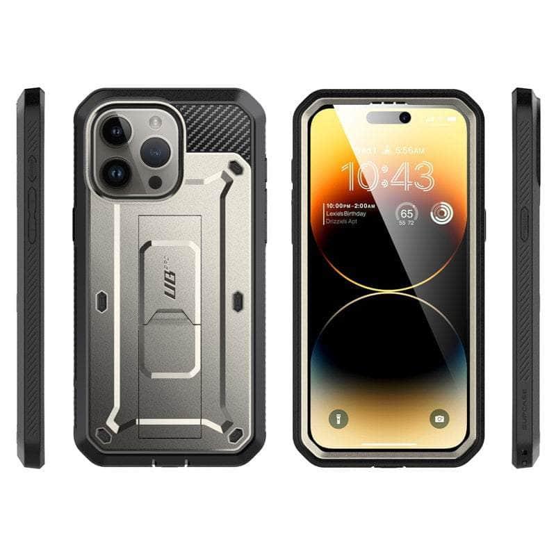 Casebuddy SUPCASE iPhone 15 Pro UB Rugged Heavy Duty Case