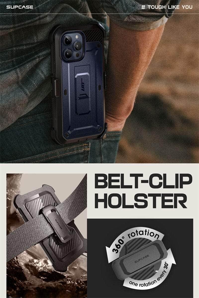 Casebuddy SUPCASE iPhone 15 Pro UB Rugged Heavy Duty Case