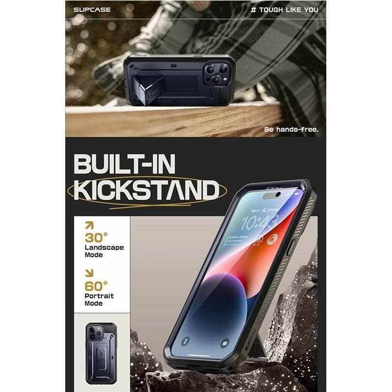 Casebuddy SUPCASE iPhone 15 Pro UB Rugged Heavy Duty Case