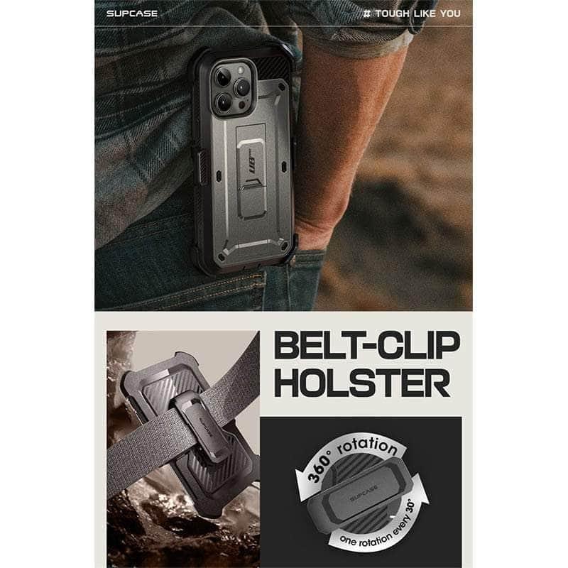 Casebuddy SUPCASE iPhone 15 Pro UB Rugged Heavy Duty Case