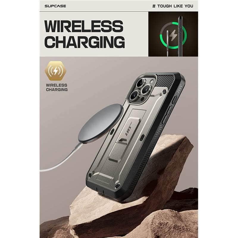 Casebuddy SUPCASE iPhone 15 Pro UB Rugged Heavy Duty Case