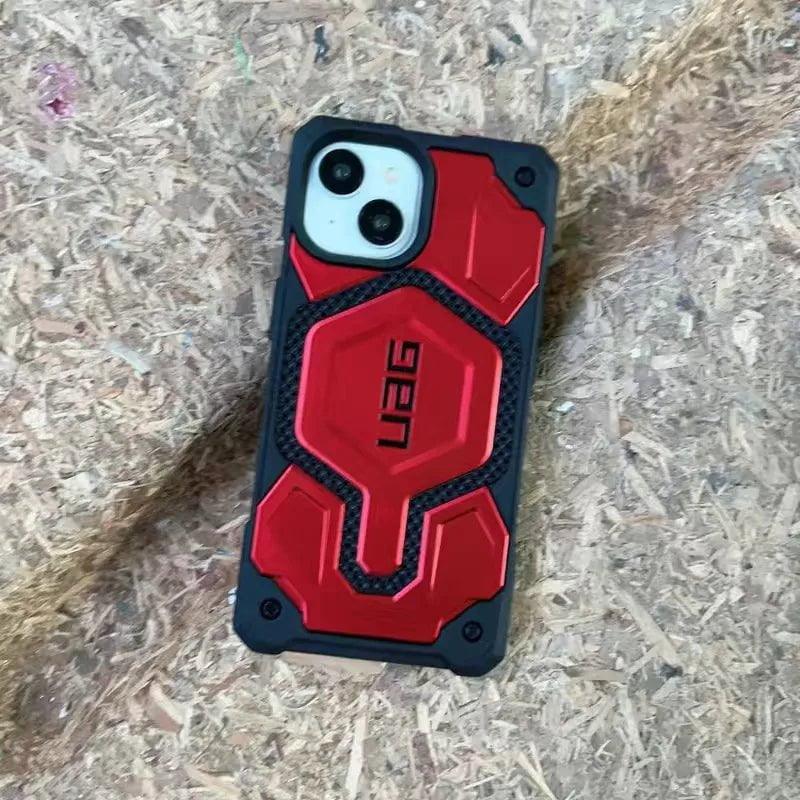 Casebuddy Red / For iPhone 15 Pro UAG Monarch Pro Kevlar iPhone 15 Pro MagSafe Case