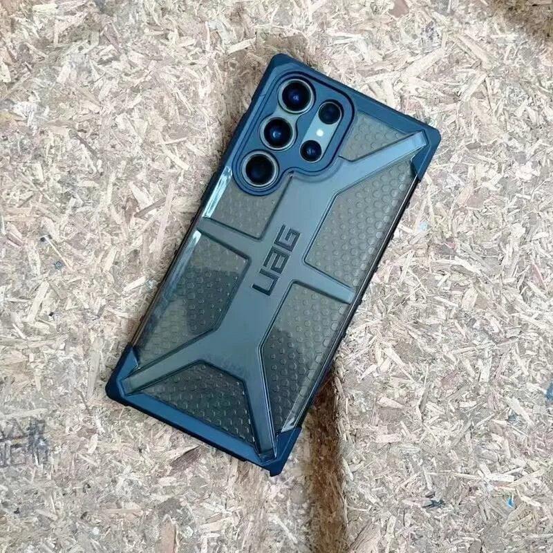 Casebuddy Gray / For Galaxy S23 Ultra UAG Plasma S23 Ultra Protective Rugged Case