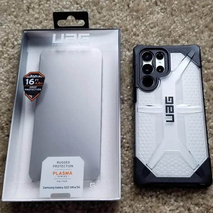 Casebuddy UAG PLASMA SERIES Galaxy S24 Ultra Shockproof Cover