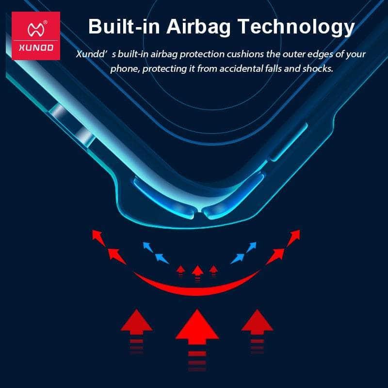 Casebuddy Xundd Galaxy S23 FE Shockproof Shell