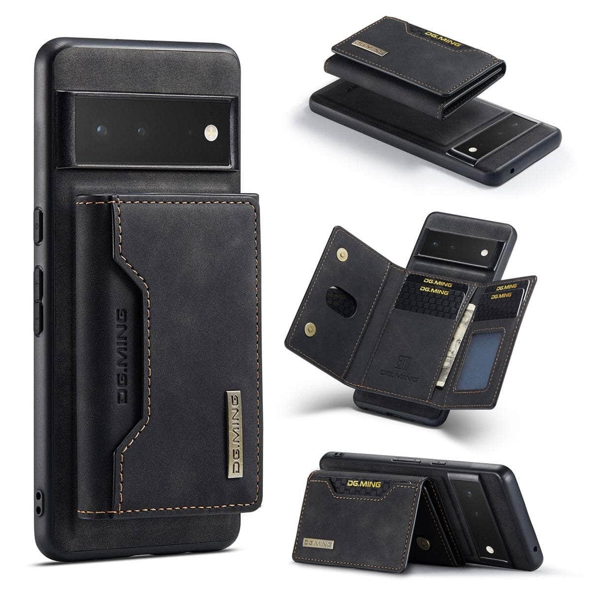 2 in 1 Detachable Pixel 7 Pro Card Pocket Wallet