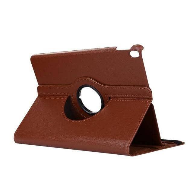 360 Degree Rotating Leather Look Smart Sleep Awake Case iPad Air 3 2019 A2152, A2123, A2154