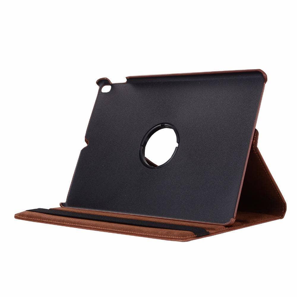360 Degree Rotating Leather Look Smart Sleep Awake Case iPad Air 3 2019 A2152, A2123, A2154