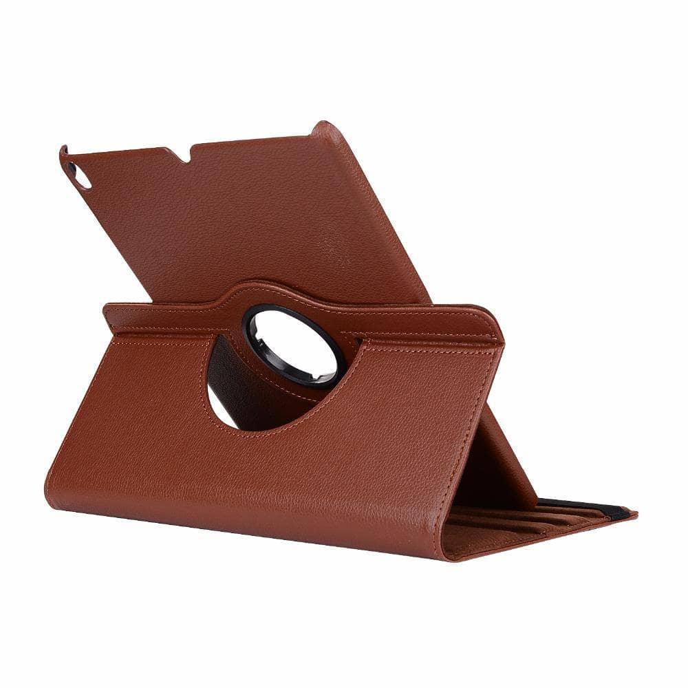 360 Degree Rotating Leather Look Smart Sleep Awake Case iPad Air 3 2019 A2152, A2123, A2154