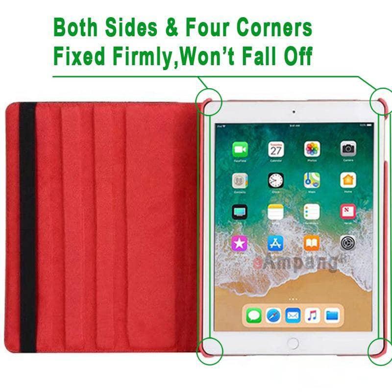 360 Rotating Crocodile Leather Smart Case Apple iPad Air 3 2019 A2152, A2123, A2154