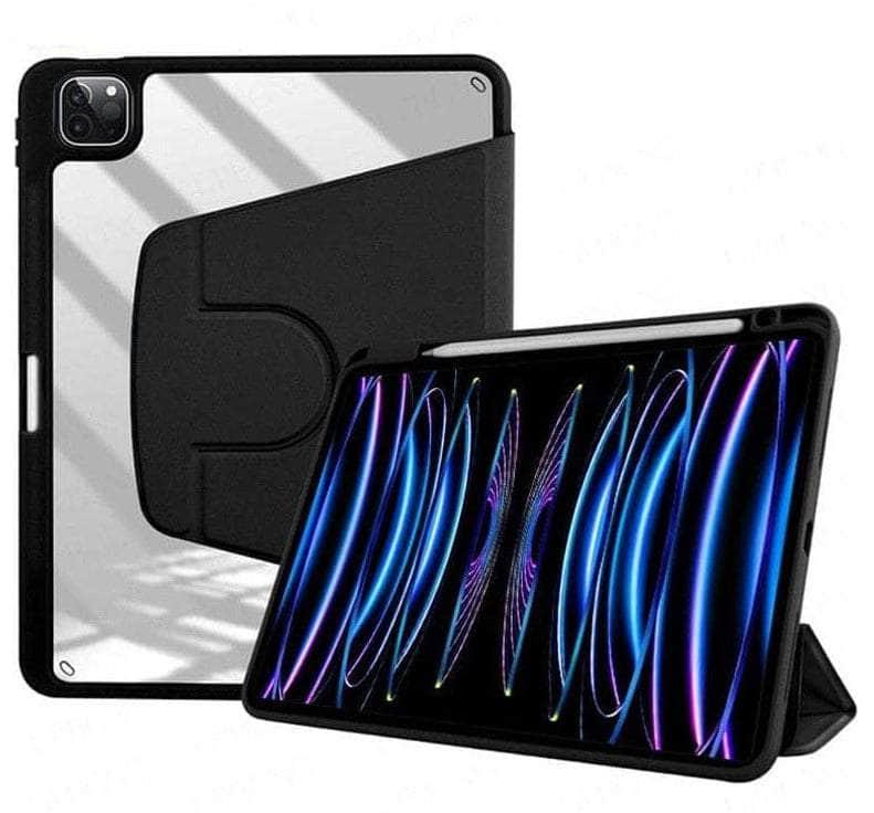 360 Rotating iPad 10 2022 Case with Pencil Holder