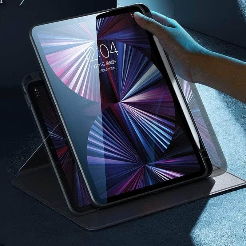 360 Rotating iPad Pro 11 2022 Case with Pencil Holder