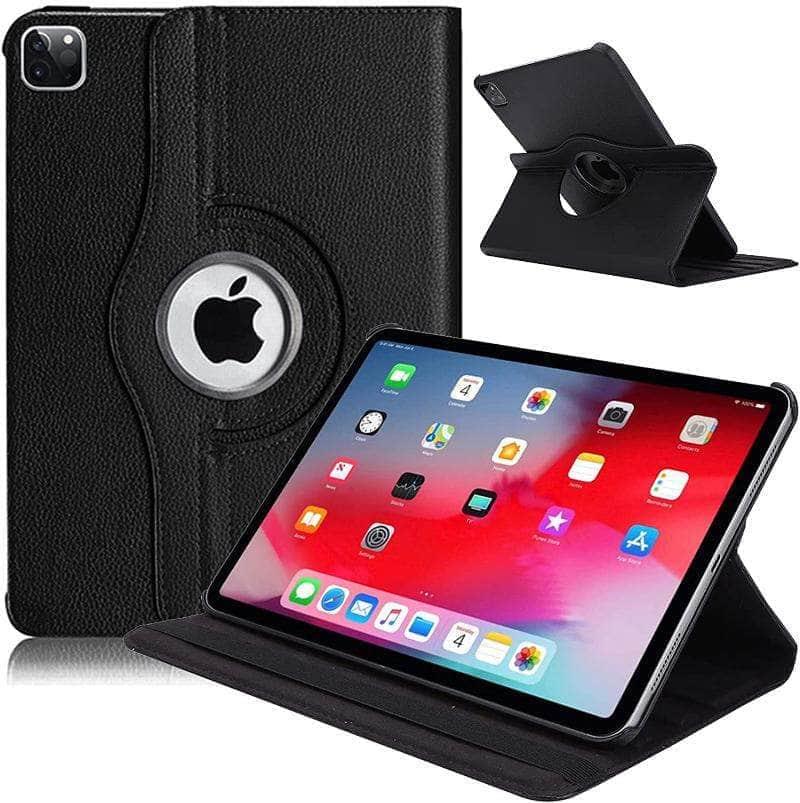 360 Rotating iPad Pro 12.9 2021 Leather Smart Case