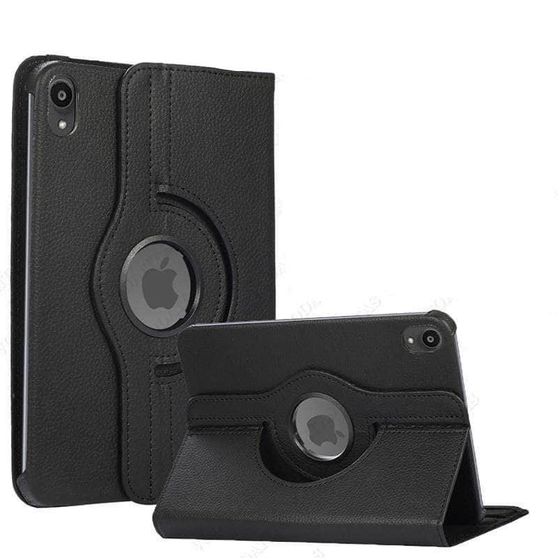360 Rotating Smart iPad Mini 6 Leather Case