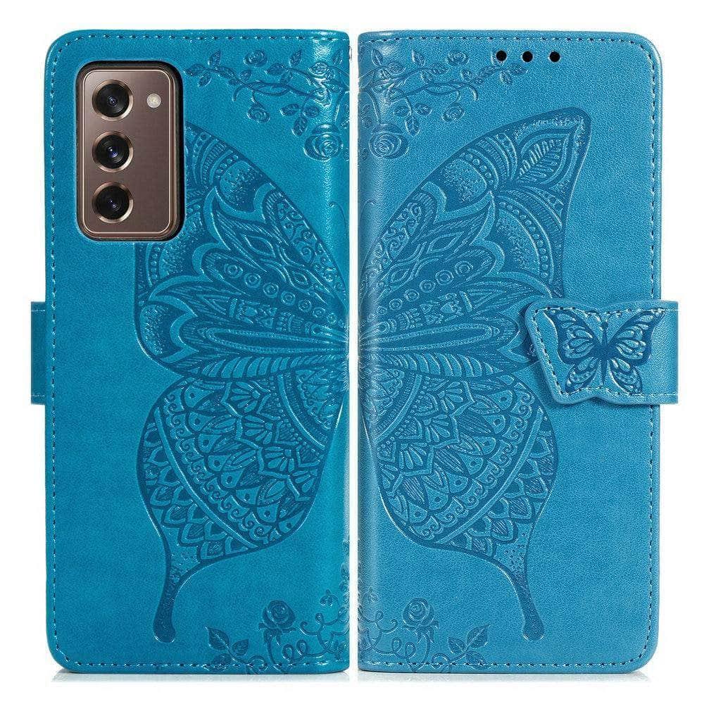 3D Butterfly Galaxy Z Fold 3 5G Wallet