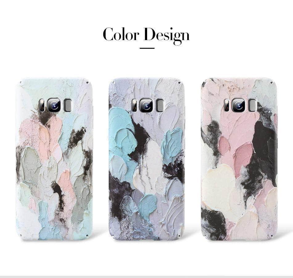 3D Luminous Case Samsung Galaxy A5 A3 A7 J3 J5 S9 S8 S10 S10E Note 10 9 8 S7 A6 A8 J4 J8 A9 Cover