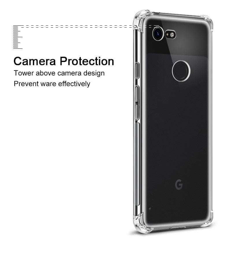 Airbag Shockproof Pixel 6 Pro Silicone TPU Cover
