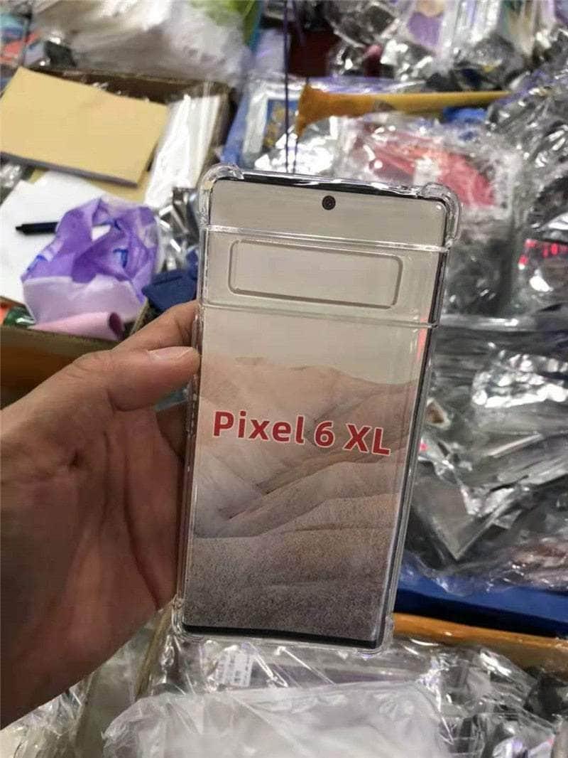 Airbag Shockproof Pixel 6 Silicone TPU Cover