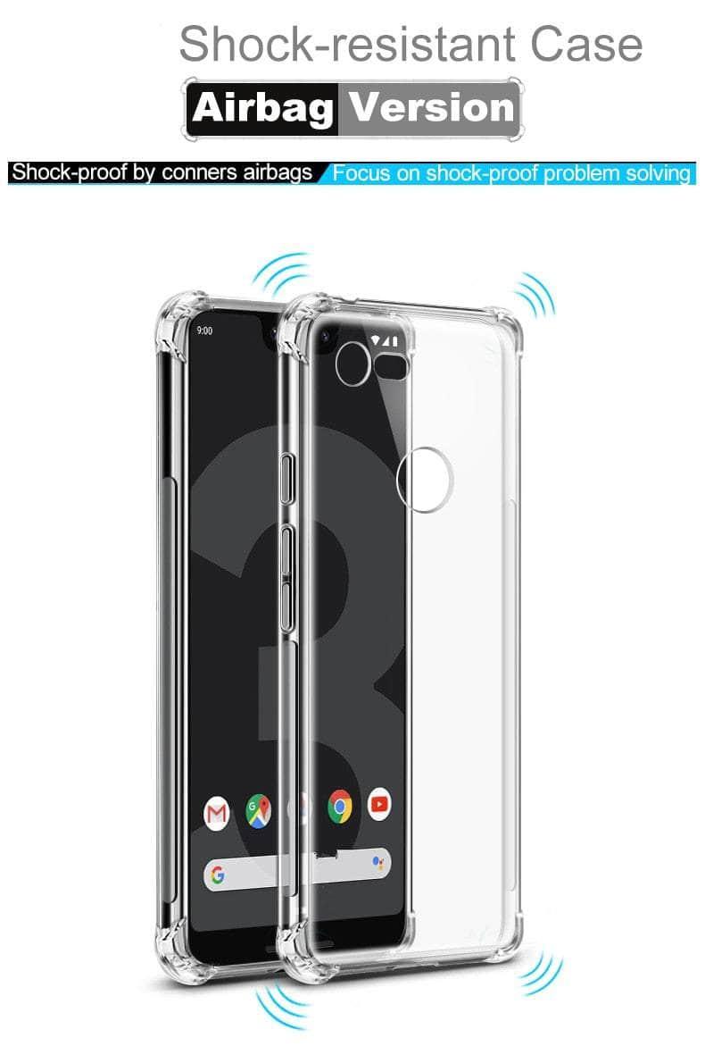 Airbag Shockproof Pixel 7 Pro Silicone TPU Cover