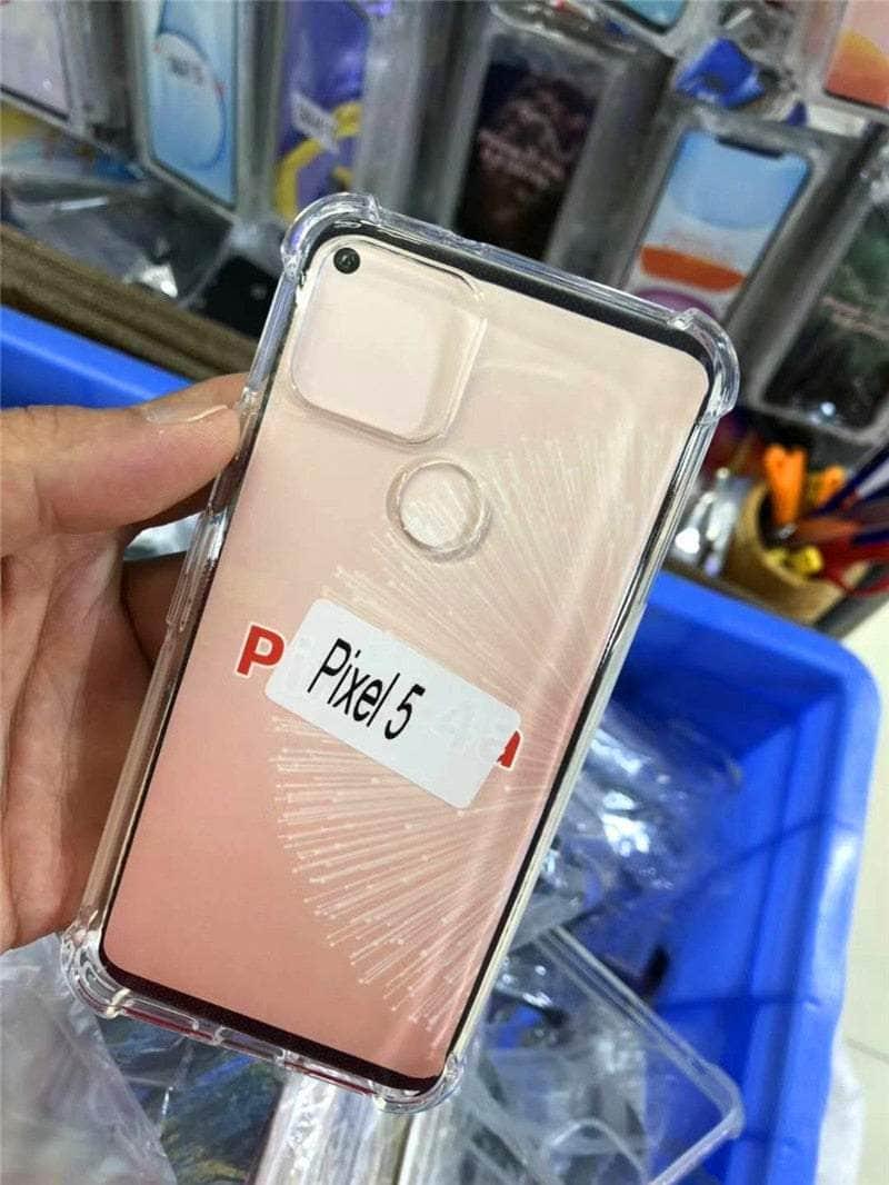 Airbag Shockproof Pixel 7 Silicone TPU Cover