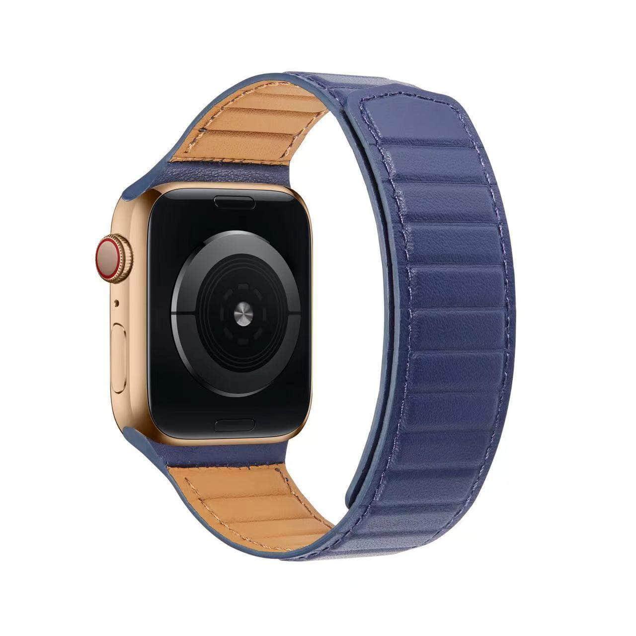 Apple Watch Leather Magnetic Loop Strap