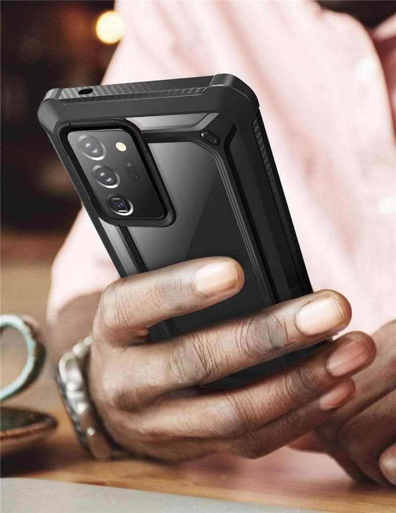 Galaxy Note 20 Ultra SUPCASE UB EXO Hybrid Clear Bumper Cover - CaseBuddy