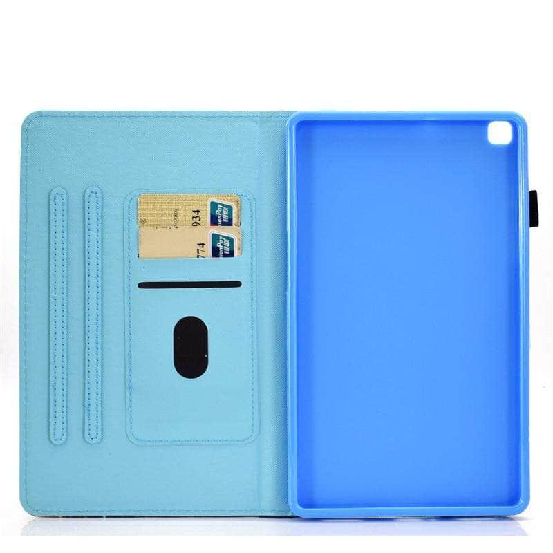 CaseBuddy Australia Casebuddy Galaxy Tab A7 Lite T220 T225 Cartoon Leather Stand Case