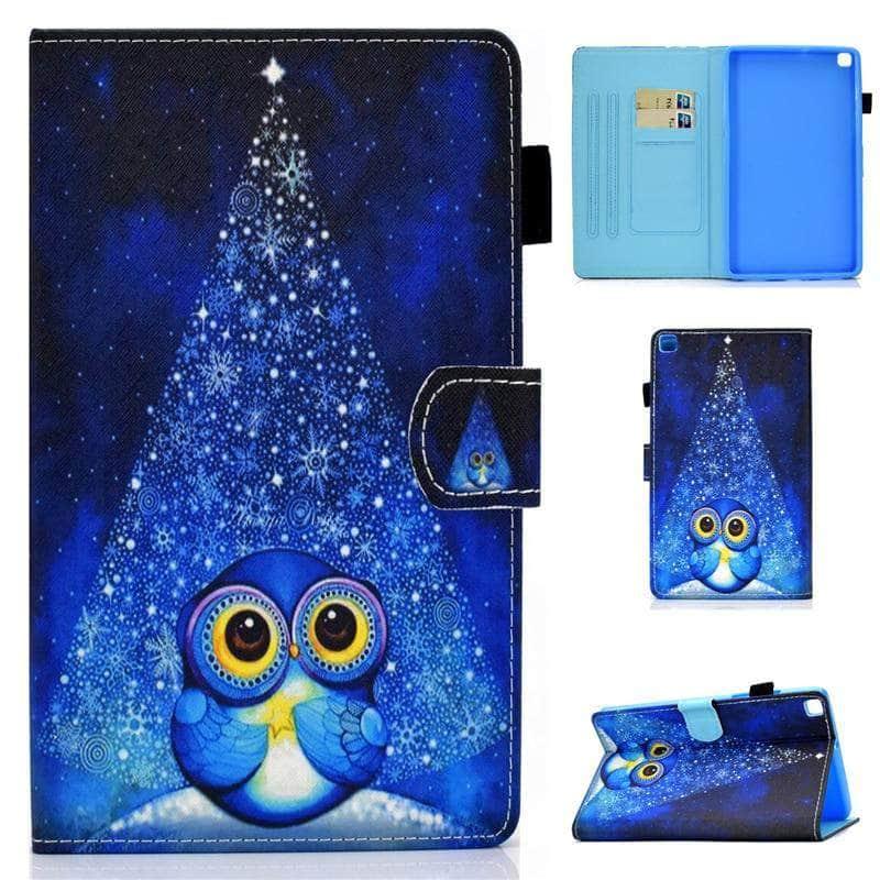 CaseBuddy Australia Casebuddy Galaxy Tab A7 Lite T220 T225 Cartoon Leather Stand Case