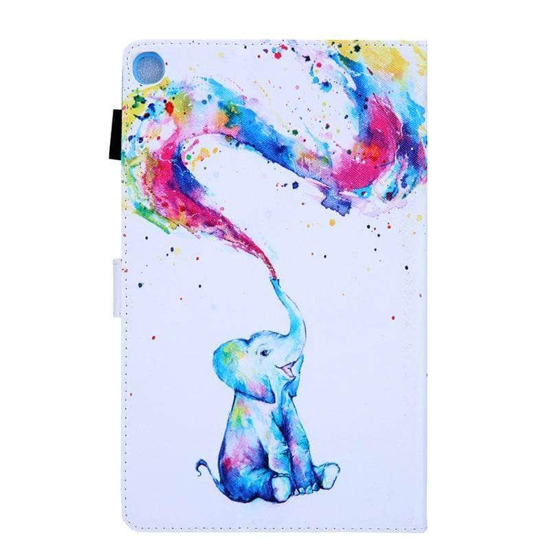 CaseBuddy Australia Casebuddy Galaxy Tab A7 Lite T220 T225 Cartoon Leather Stand Case