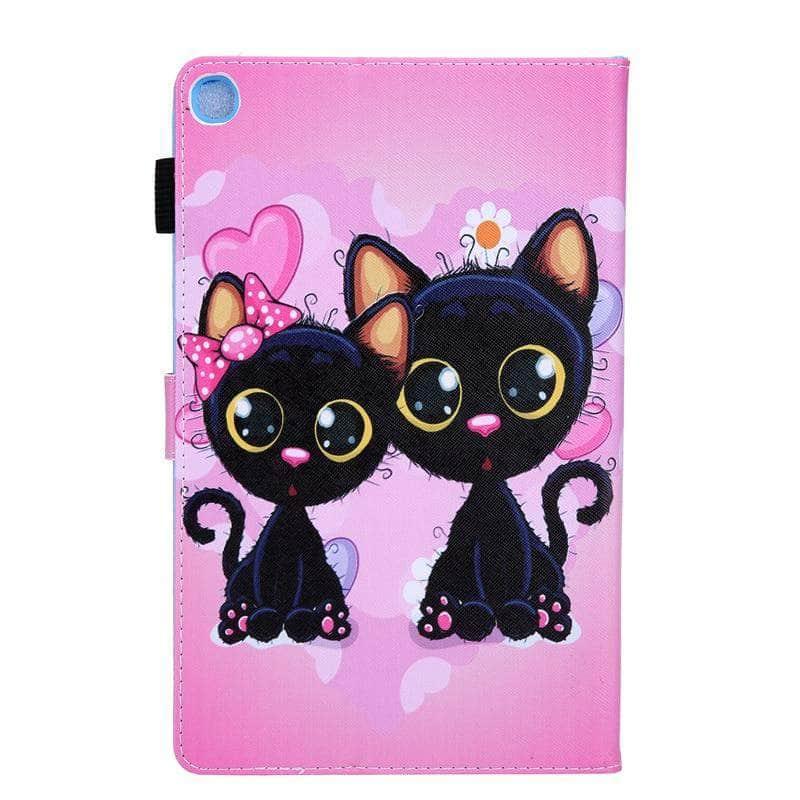 CaseBuddy Australia Casebuddy Galaxy Tab A7 Lite T220 T225 Cartoon Leather Stand Case