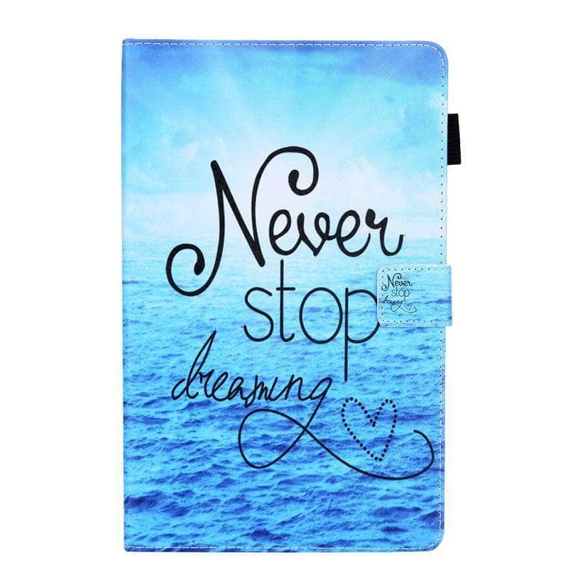 CaseBuddy Australia Casebuddy Galaxy Tab A7 Lite T220 T225 Cartoon Leather Stand Case