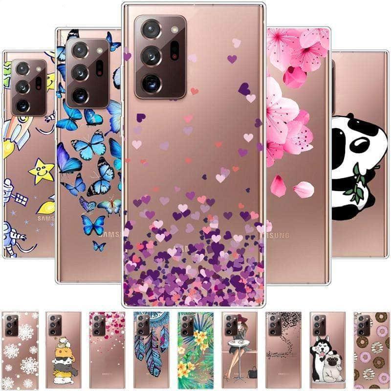 S21 Clear Transparent Soft TPU Themed Cover - CaseBuddy Australia