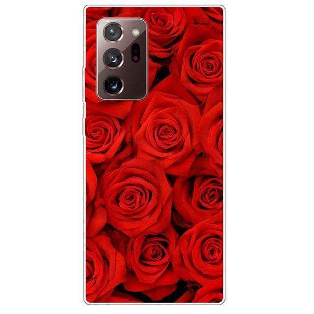 CaseBuddy Australia Casebuddy S21 Clear Transparent Soft TPU Themed Cover