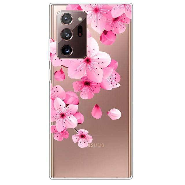 CaseBuddy Australia Casebuddy for S21 5G / 23 S21 Clear Transparent Soft TPU Themed Cover