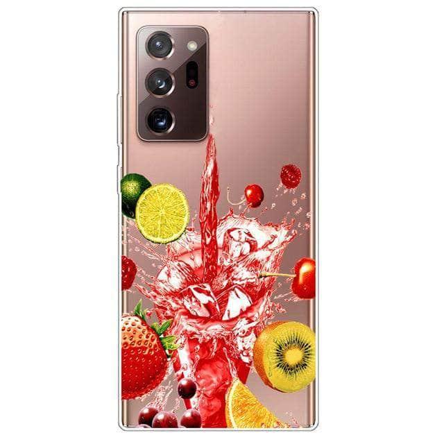 CaseBuddy Australia Casebuddy S21 Clear Transparent Soft TPU Themed Cover